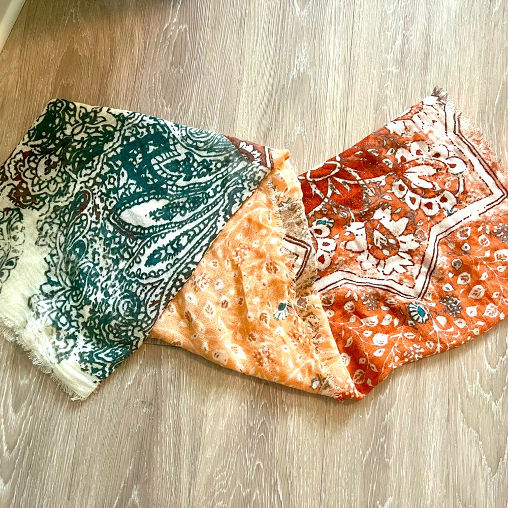 Boho Square Scarf